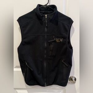 Mountain Hardwear gore wind stopper vest size MED